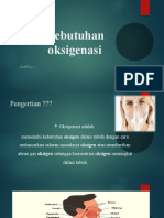 Kebutuhan Oksigenasi Fix