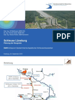 5_Schleuse Lüneburg - Planung der Baugrube