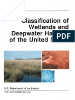 Classification Wetlands Deep Water Habitats Us