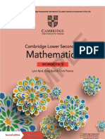 RM - Dl.cambridge Math Year 9 2nd Edition Workbook