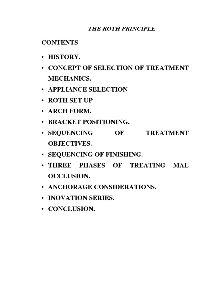 The Roth Prescription PDF