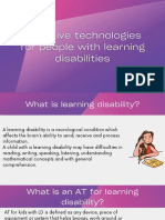 Assistive Technologies - PDS