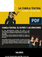 Charla Teatral 2022