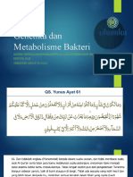 Metabolisme Dan Genetika