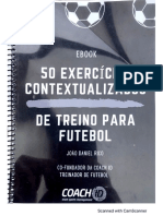 50 Exercícios Contextualizados Futebol