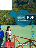 Plan de infraestructura para el turismo sustentable en Aysén