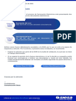 Comunicado Errores de Validacion DIAN