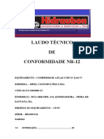 Laudo Técnico CP 07 Adequado