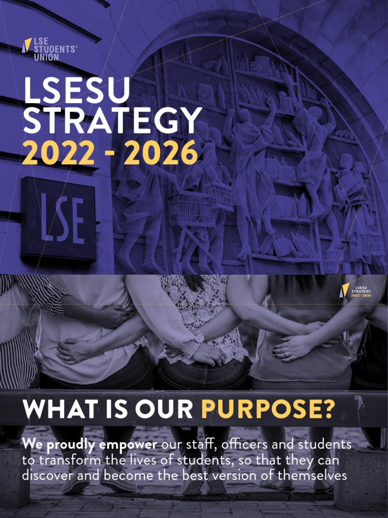 LSESU Strategy 2022 PDF