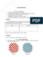 Classifying Pure and Impure Substances