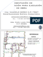 Doc. Ejecución Obra Cassaforma Panelería