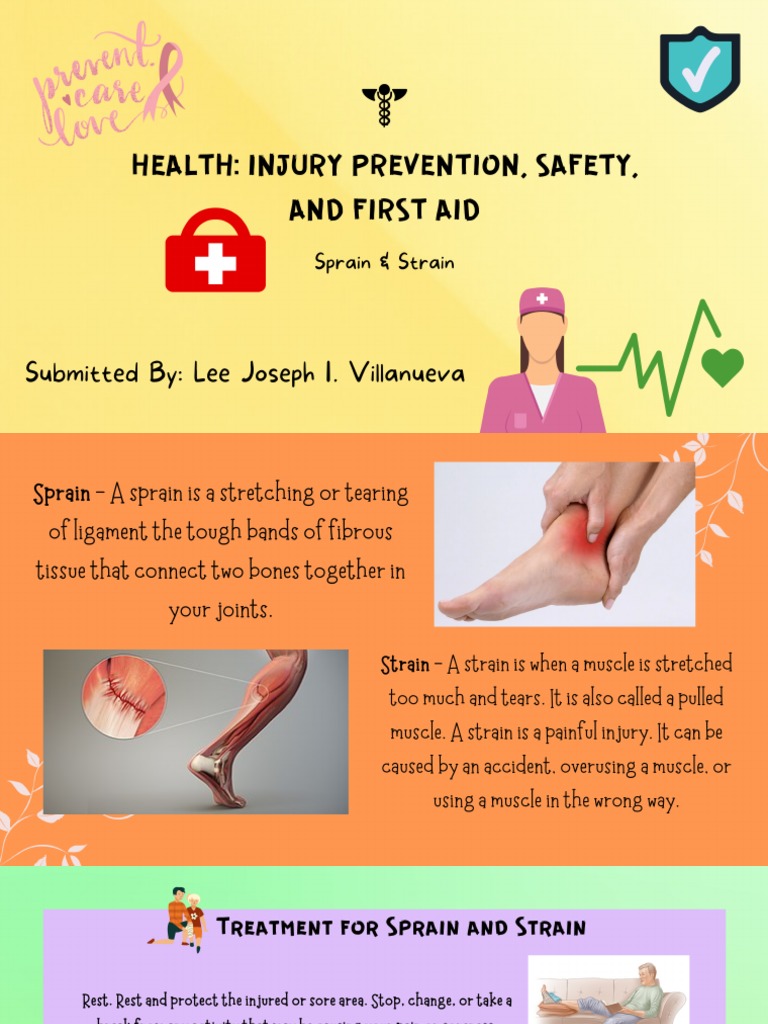 Health Injury Prevention, Safety, and First Aid PDF