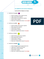 Pauta Laberinto Historia 2°