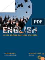 Guide Writing