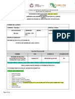 Informe de Practica