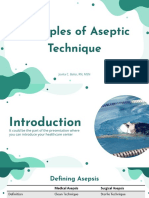 Principles of Aseptic Technique