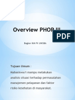 Overview PHOP III