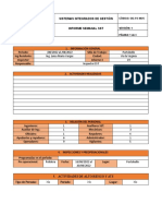 Sgi-Fo-0025 Formato Informe Semanal