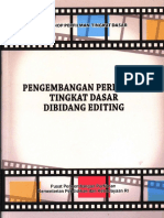 Pengembangan Perfilman Tingkat Dasar Dibidang Editing (Dewi Alibasah Y. Yoga Prayuda, M.SN.)