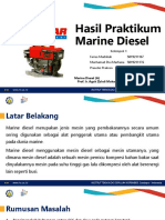 Hasil Praktikum Marine Diesel A 2022_Kelompok 1