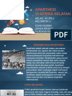 Apartheid Di Afrika Selatan