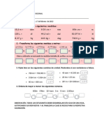 REPASO SISTEMA METRICO