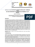 1 International Conference on Innovative Building Materials Dec. 28-30, 2014 ةركتبلما ءانبلا داولم لولأا ليودلا رتمؤلما 82 - 03 برمسيد 8302