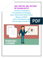 R1. Fundamentos de La Pedagogía