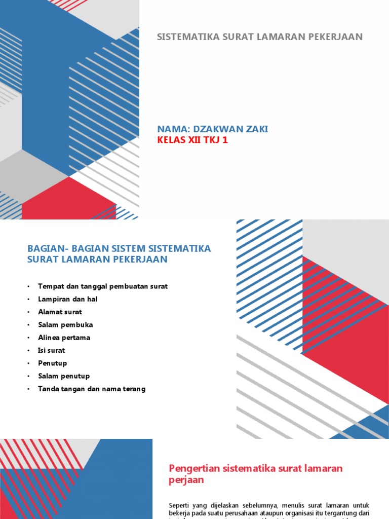 Presentasi Bahasa Indonesia | PDF