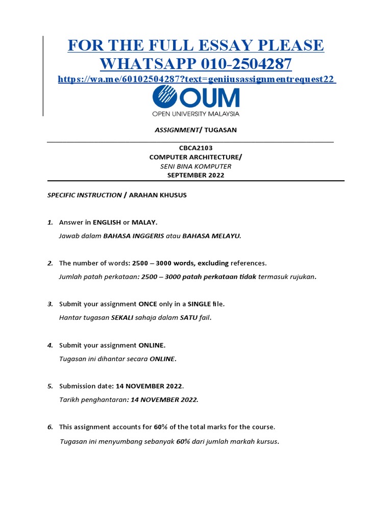 Cbca2103 Computer Architecture Pdf