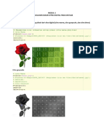 MODUL-1 Dasar Pengolahan Citra - Matlab