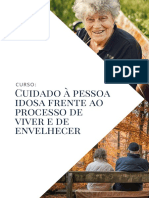 Cuidado à pessoa idosa: Imunização é importante para prevenção de doenças