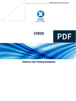 Chess External User Testing Guidelines