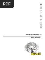 Manual de Bombas Tipo Turbina