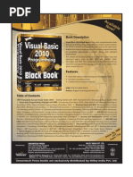 Visual Basic 2010 Programming Black Book