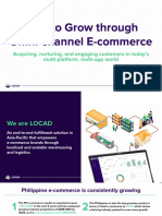 How To Grow Through Omni-Channel E-Commerce - LOCAD Constantin Robertz