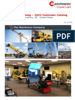 2022 North American Customer Training Catalog EN