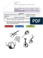 1 - Guia N°1 - Musica - Sonidos e Instrumentos Musicales