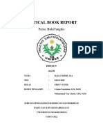 Critical Book Report - Bulutangkis - Raja Fadhil Asa
