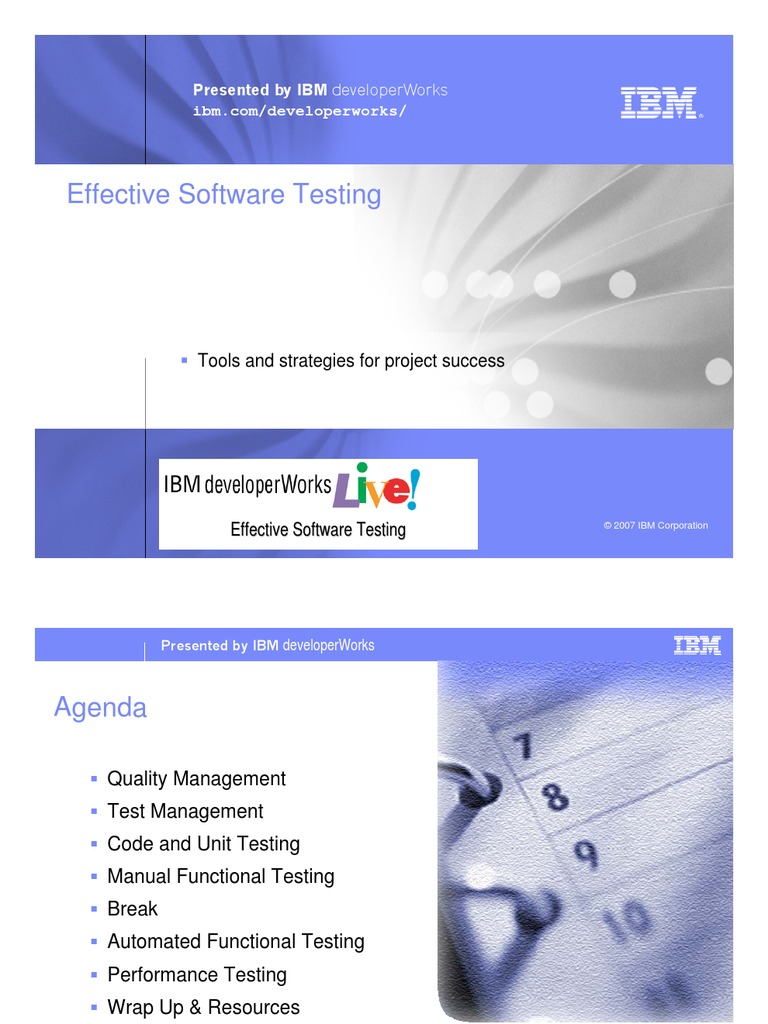 Effective Software Testing | PDF | Software Testing | Web Service