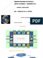 SESIÓN  1 - GEOLOGÍA