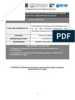 2.3. Identificación de Genes de Interés Mediante Análisis Comparativo Del Transcriptoma en Tilapia