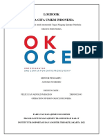 LOGBOOK CITA CITA UMKM INDONESIA_Felix Juan Arnold_Operation Division