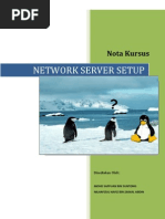 Download Nota Kursus Network Server Setup by Mohd Saffuan Suntong SN59848267 doc pdf