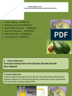 Jurnal Daun Alpukat