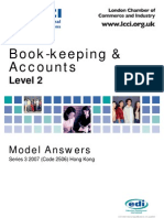 2007 LCCI Level 2 Series 3 (HK) Model Answers