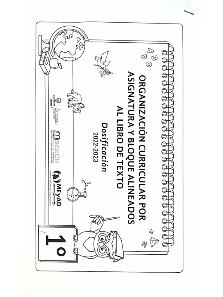 Mapeo Primer Grado PDF