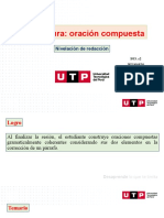 S03.s2 - Oración Compuesta (Material Teórico)