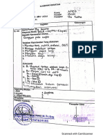 Contoh penulisan Logbook