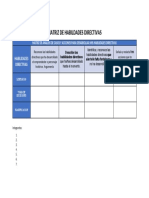 MATRIZ DE HABILDADES DIRECTIVAS - Tagged